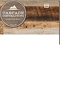 Mobile Screenshot of cascadecontracting.com